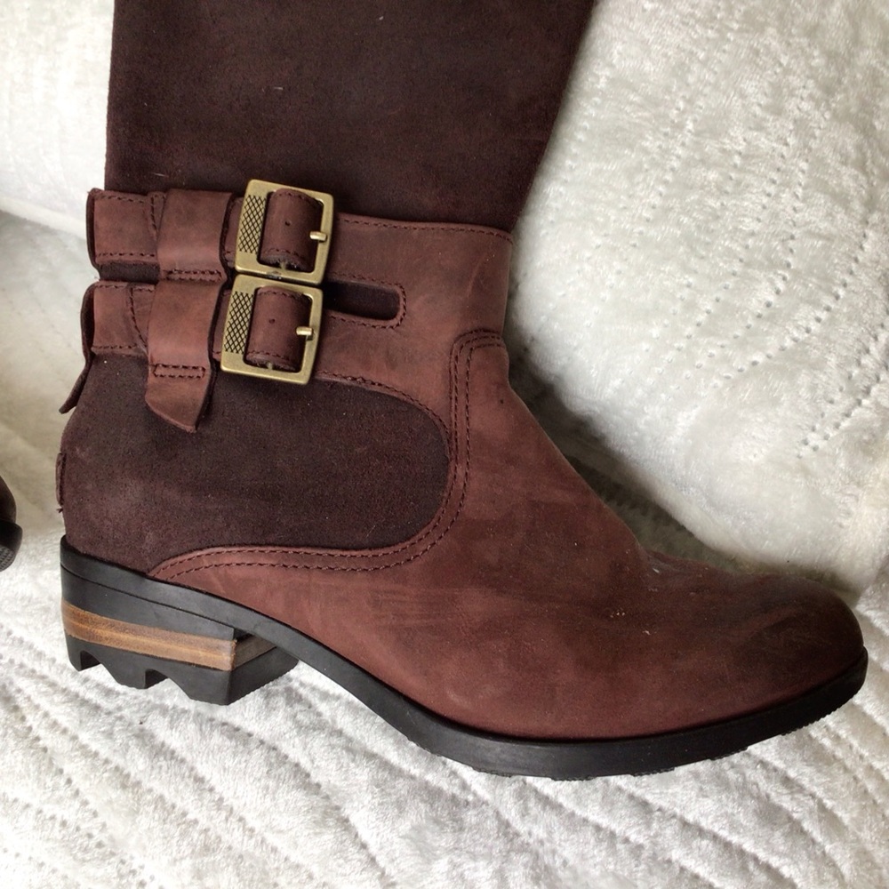 Sorel heeled boots